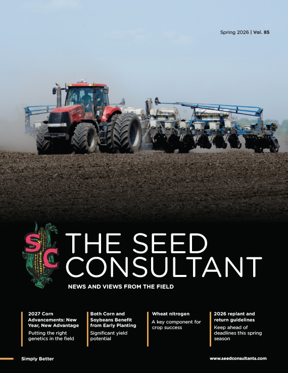 The Seed Consultant Cover Summer 2025